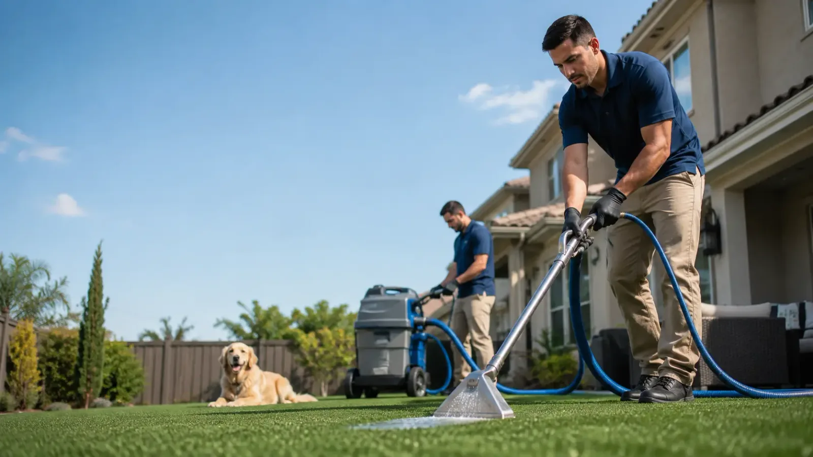 Pet Turf Cleaning in Missouri